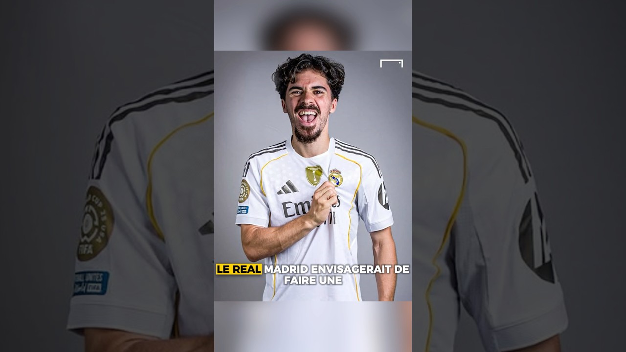 Vitinha au Real Madrid #mercato #football #foot #psg #realmadrid