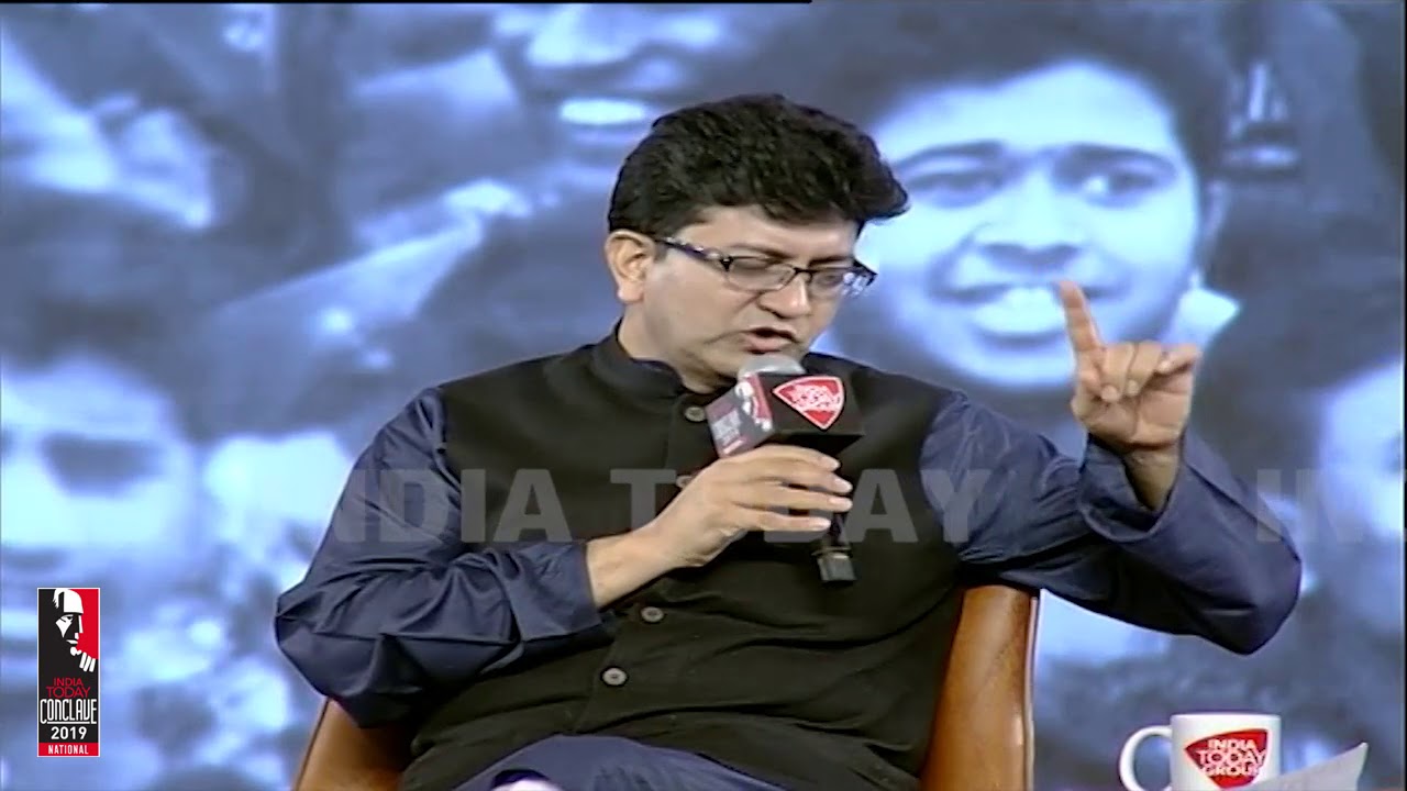 Prasoon Joshi At The India Today Conclave 2019
