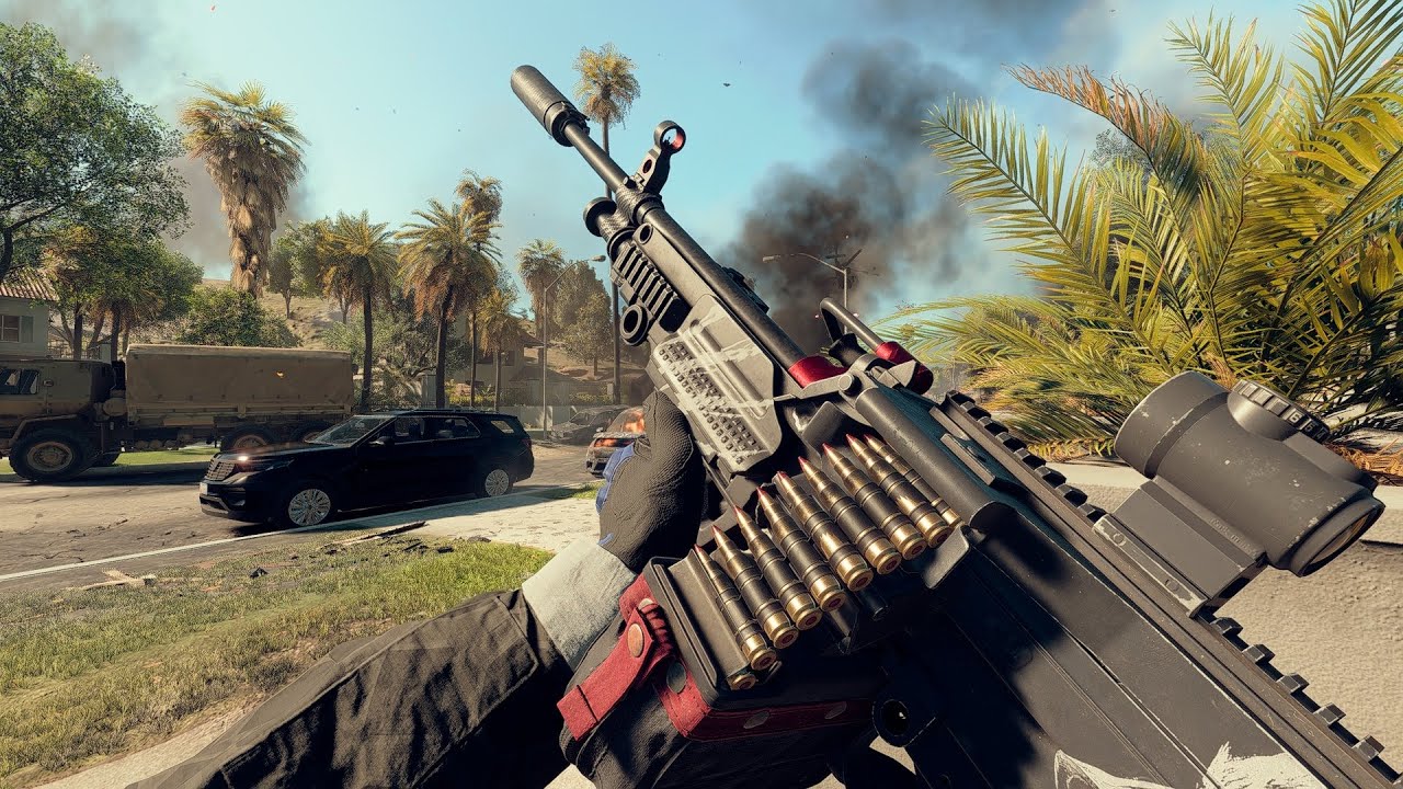 The L110 is a well rounded LMG in Battlefield 6