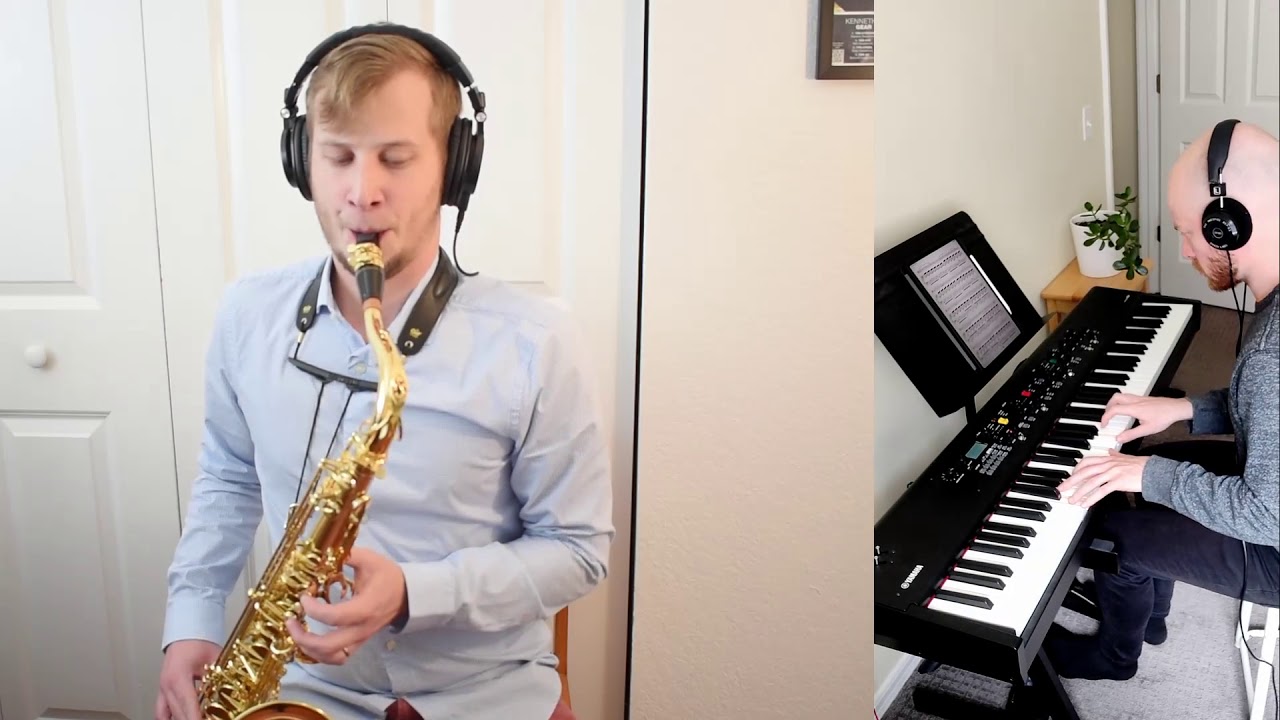 The Swan (Saint-Saëns) - Kyle Mechmet, Tenor Saxophone and Casey Rafn, Piano