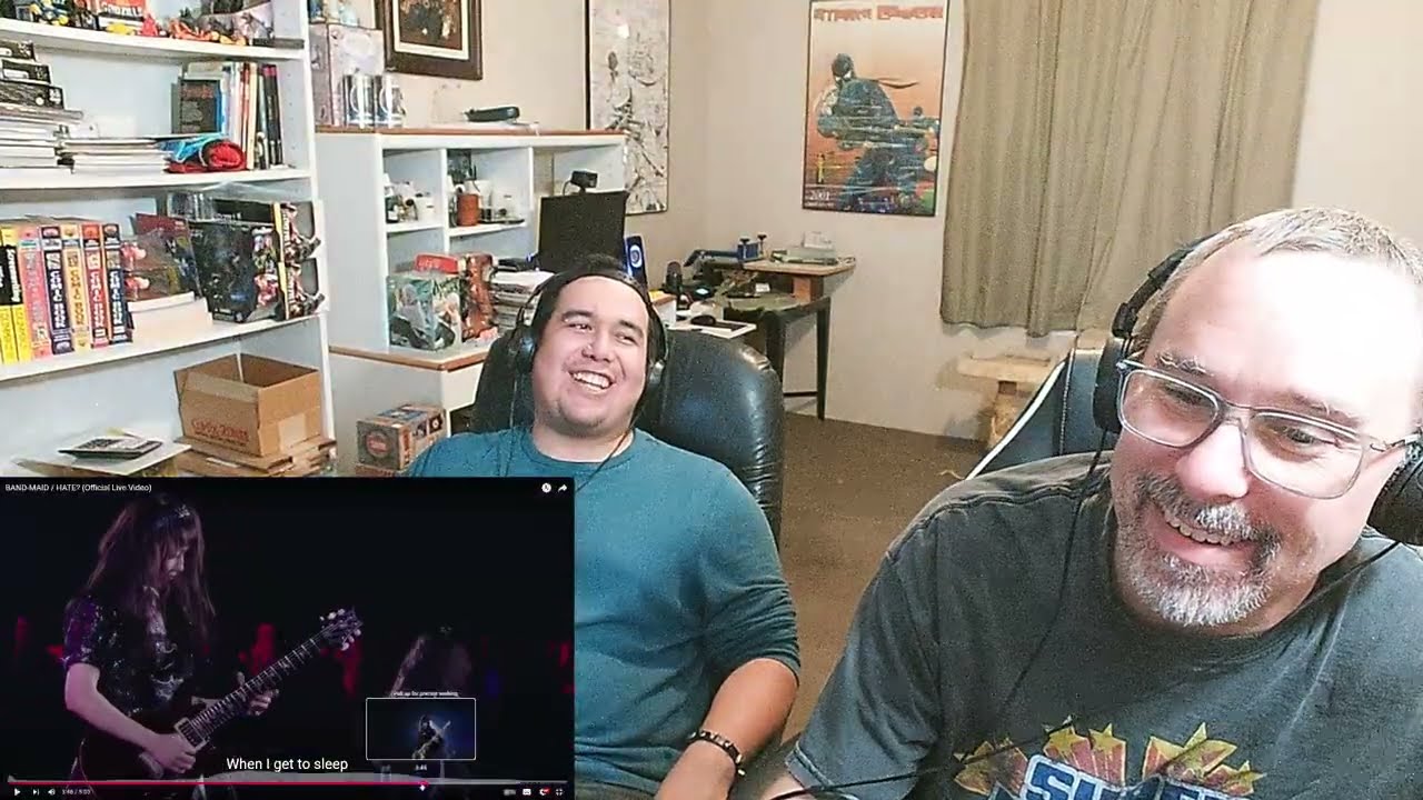 BAND-MAID / HATE? (Official Live Video) Scrappy's 1st Time Reaction - Blown Away!