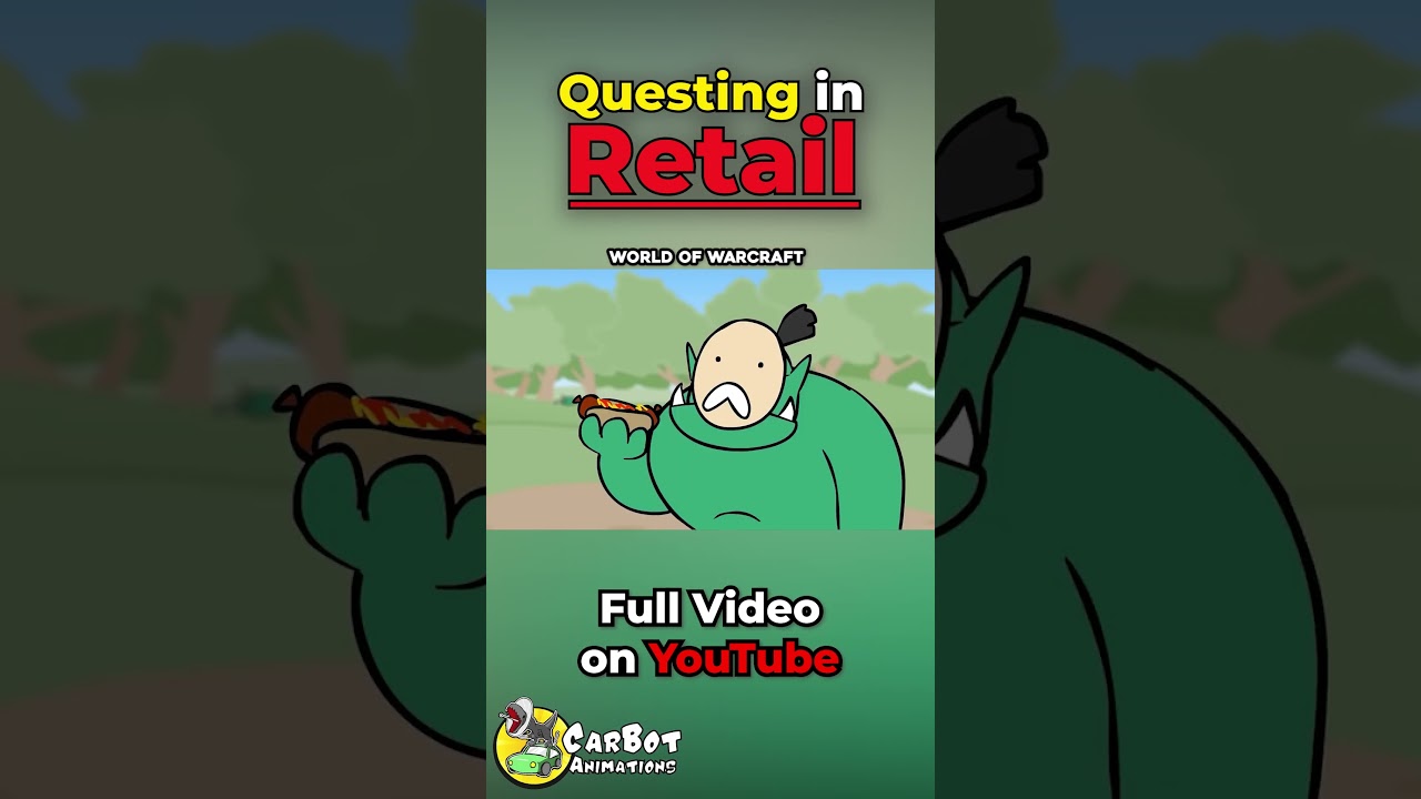 Questing in Retail #worldofwarcraft