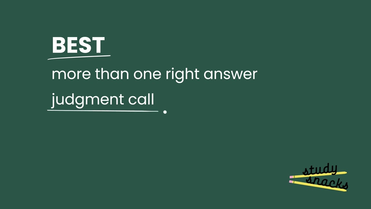 reading comprehension in CISSP questions: MOST, FIRST, BEST