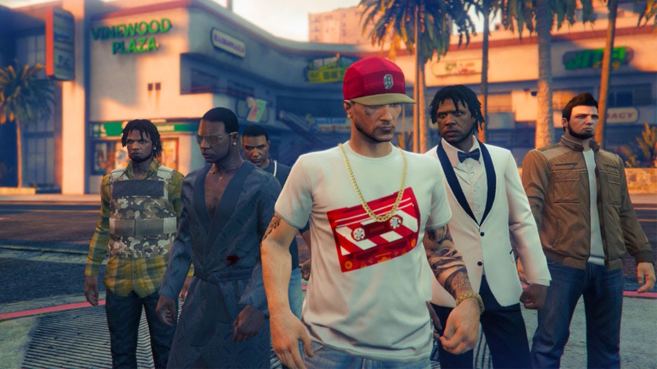 GTA 5 Online Funny Moments #3 - THEY TURNT ME INTO A SAVAGE!!! THE BEEF CONTINUES!!