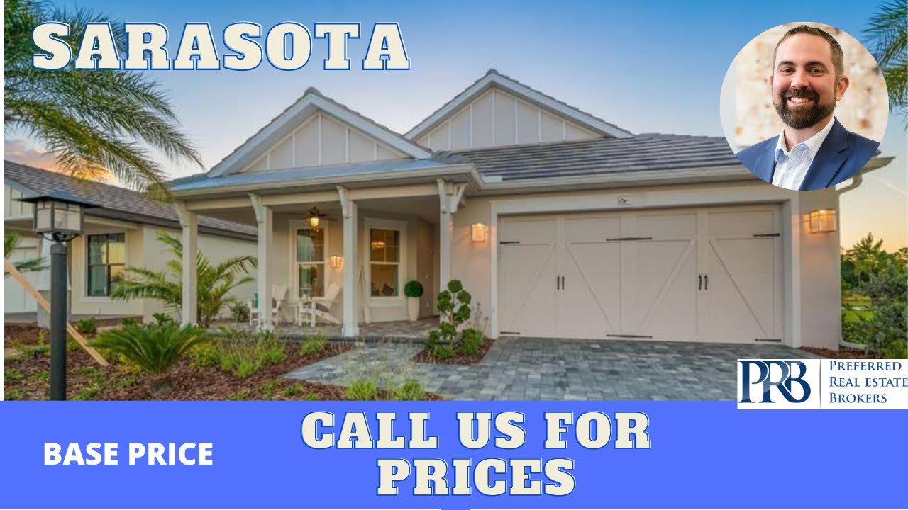Sarasota New Homes I Homes By Towne I  Lakewood Ranch I Lakeside Cove at Waterside I Cay Model