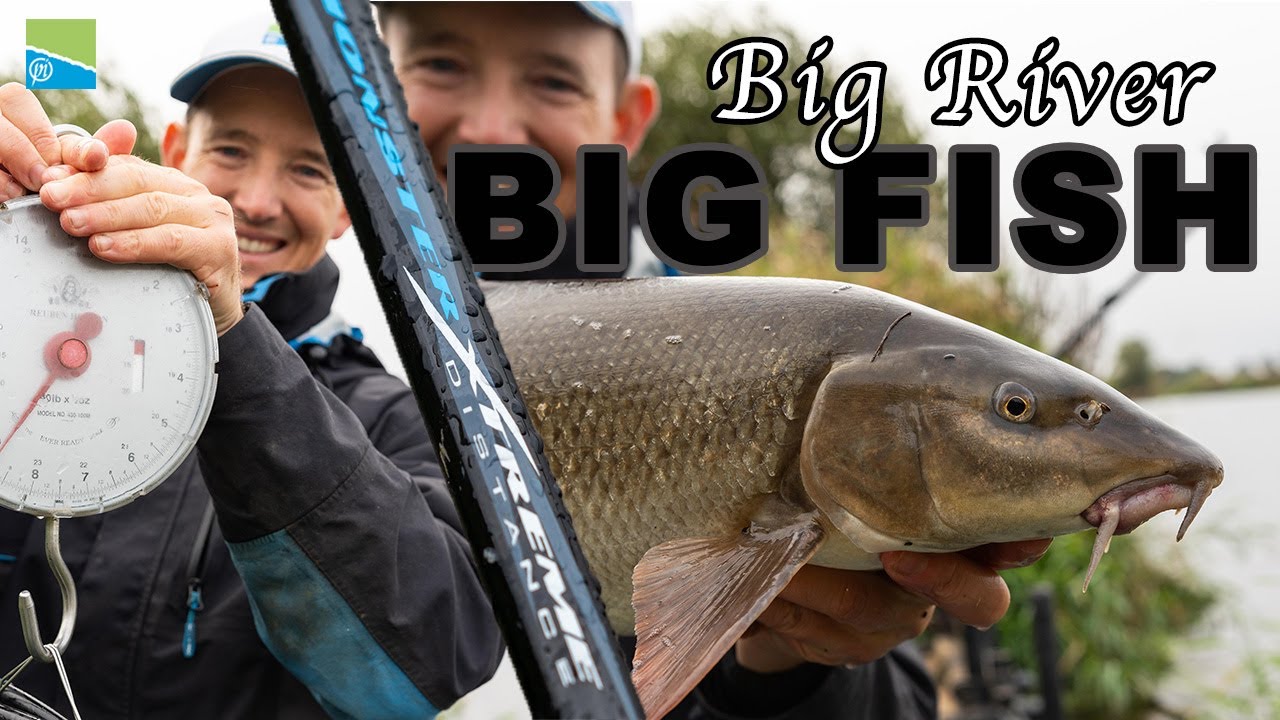 The Barbel Quest! Lee Kerry on The River Trent