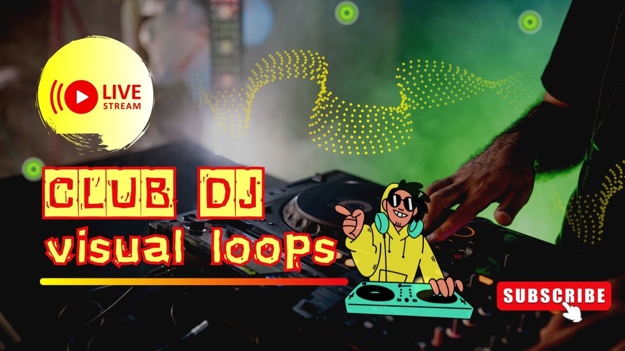 VJ Loops 4K Disco Light Club Visual Abstract | DJ Light Effects Background Video Art Motion #vjloops