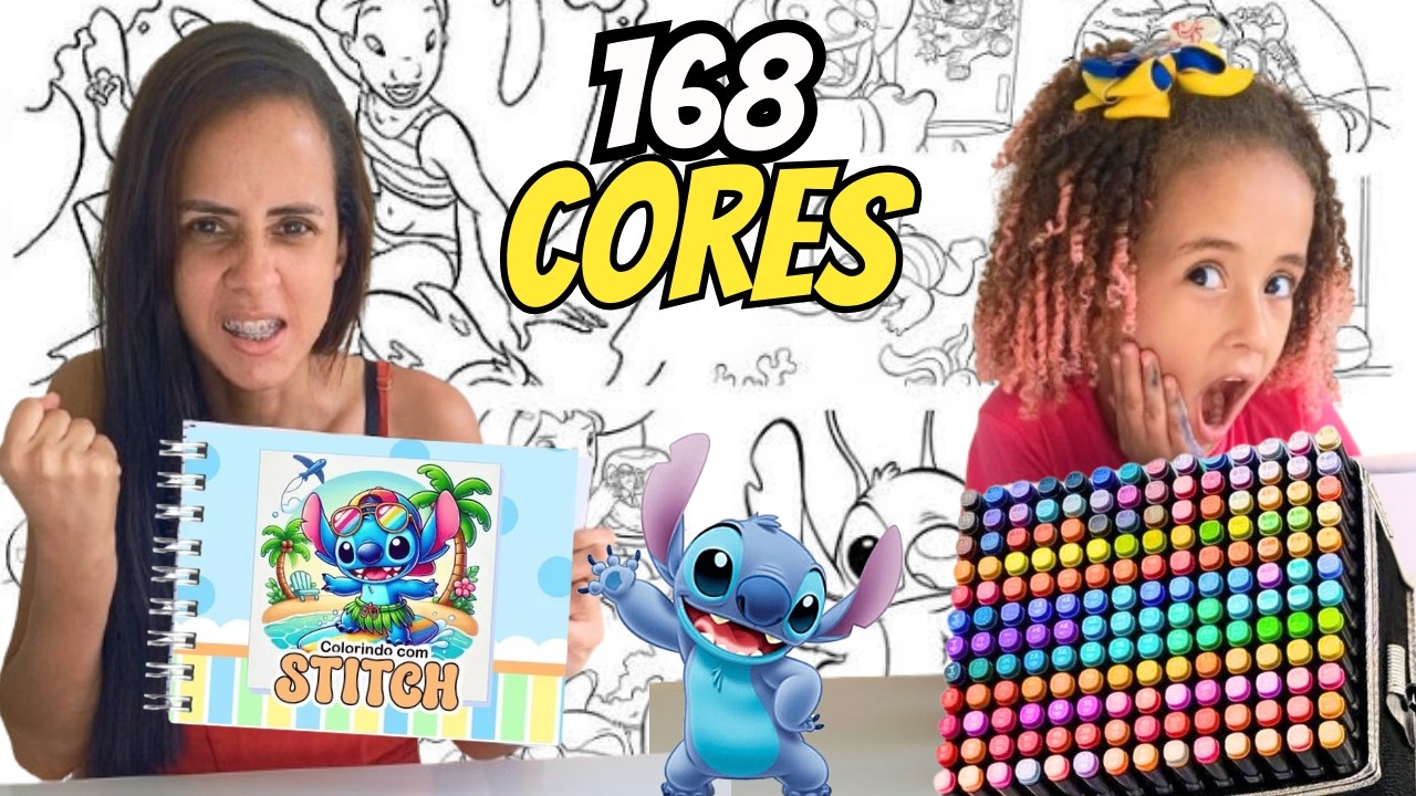TESTANDO NOSSO NOVO KIT DE CANETINHAS