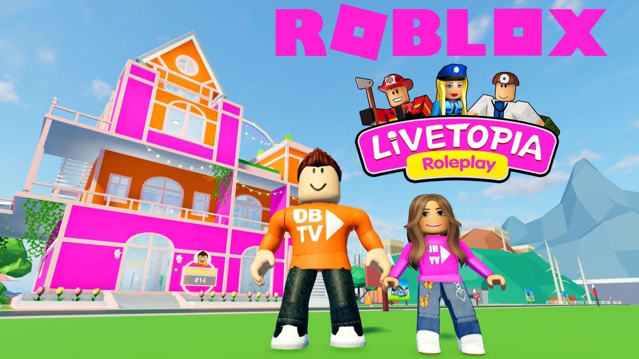 МЫ КУПИЛИ ДЖУНБАГУ ДОМ БАРБИ В ROBLOX LIVETOPIA