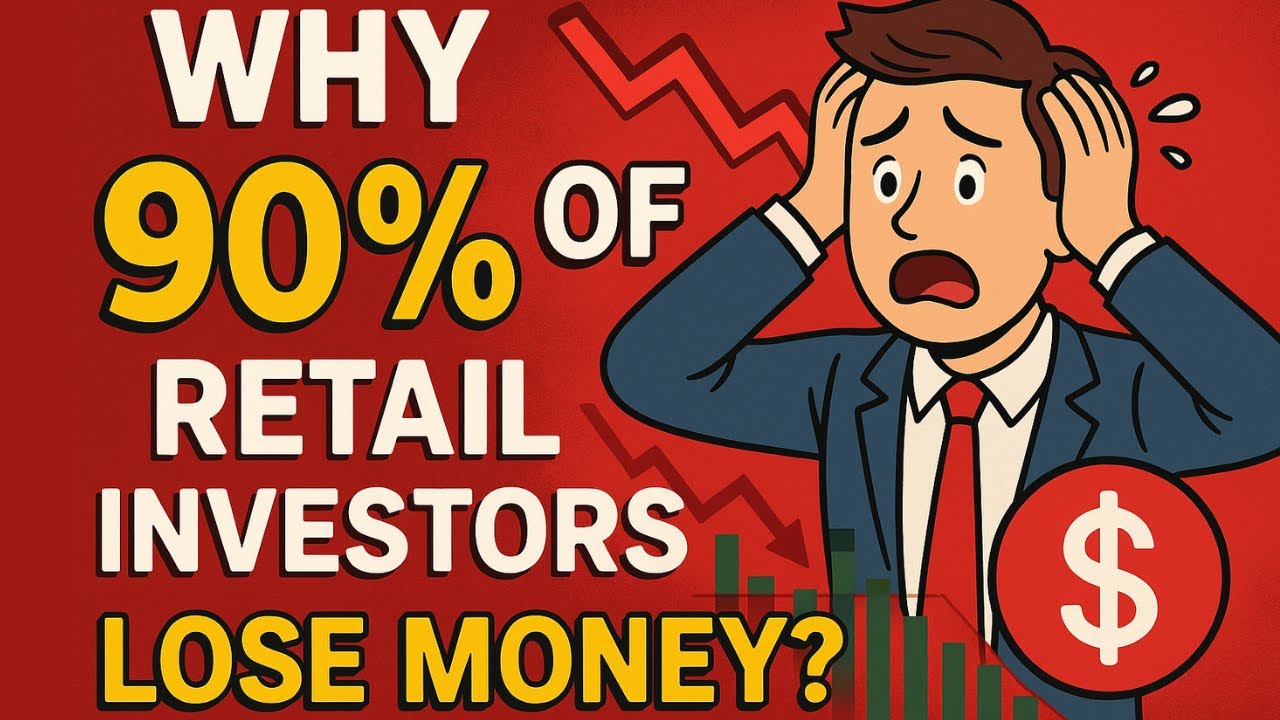 This is Why 90% of Retail Investors Lose Money in the Stock Market