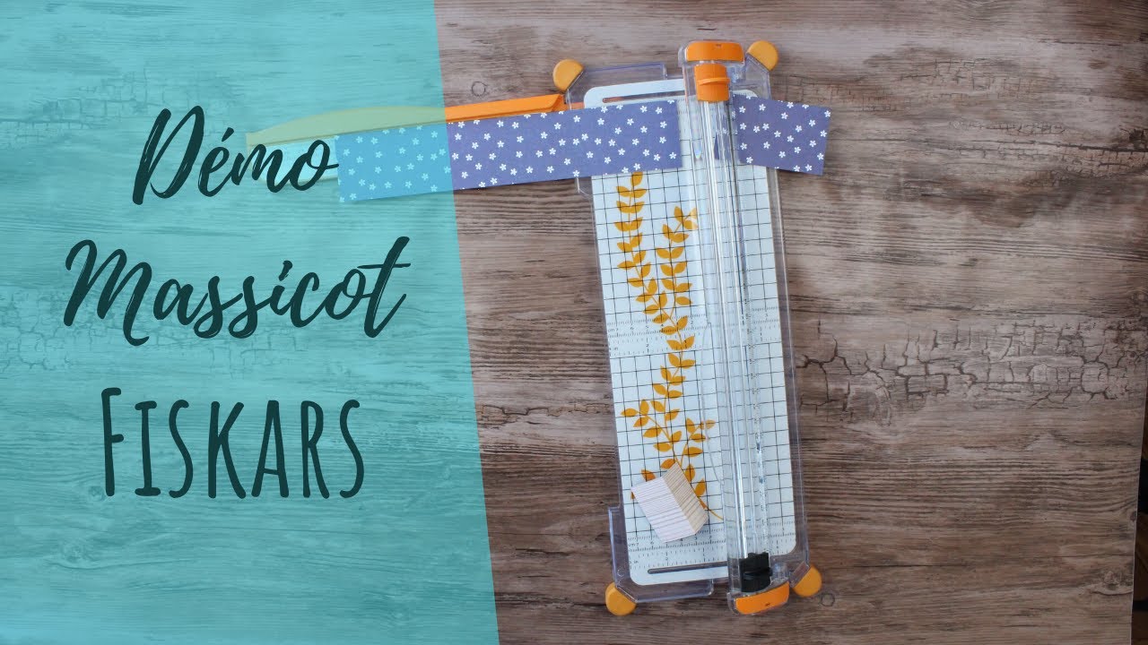 DEMO | Massicot Fiskars
