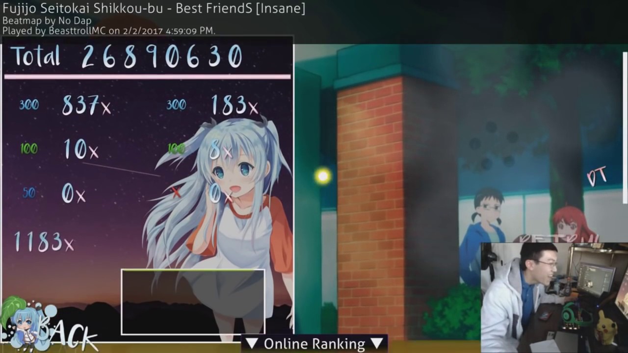 osu! - Livestream Highlights #2 {Cookiezi GOD AIM, Idke 10k pp, and MORE!}.mp4
