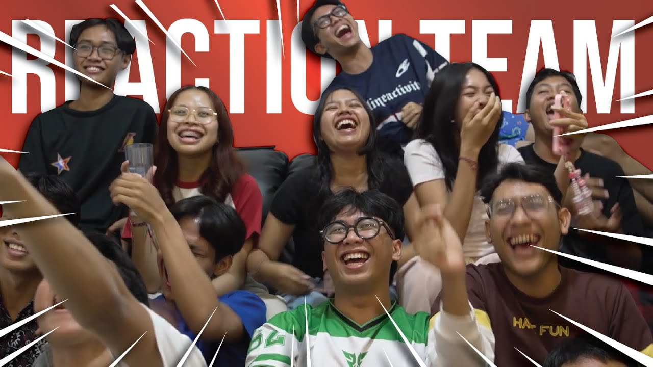 REACTION TEAM NONTON EPISODE PERTAMA SULTAN SQUAD SEASON 2