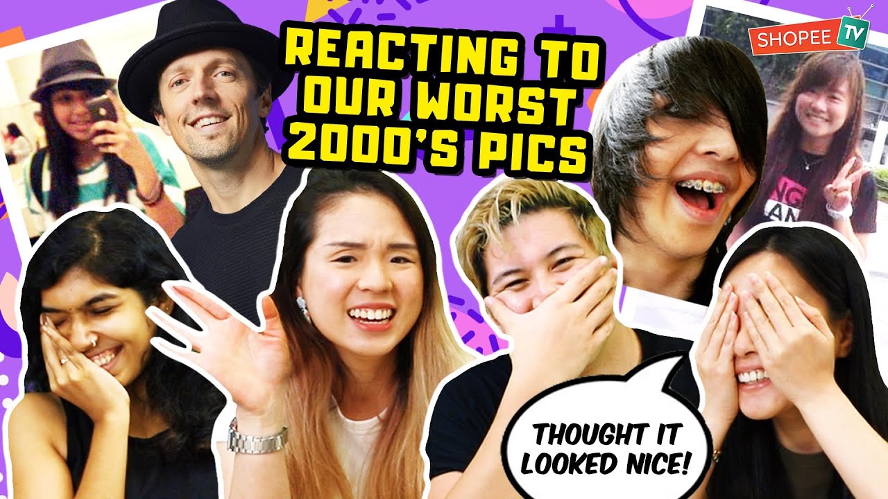 We React to Our Worst 2000s Throwback Pics| ShopeeTV