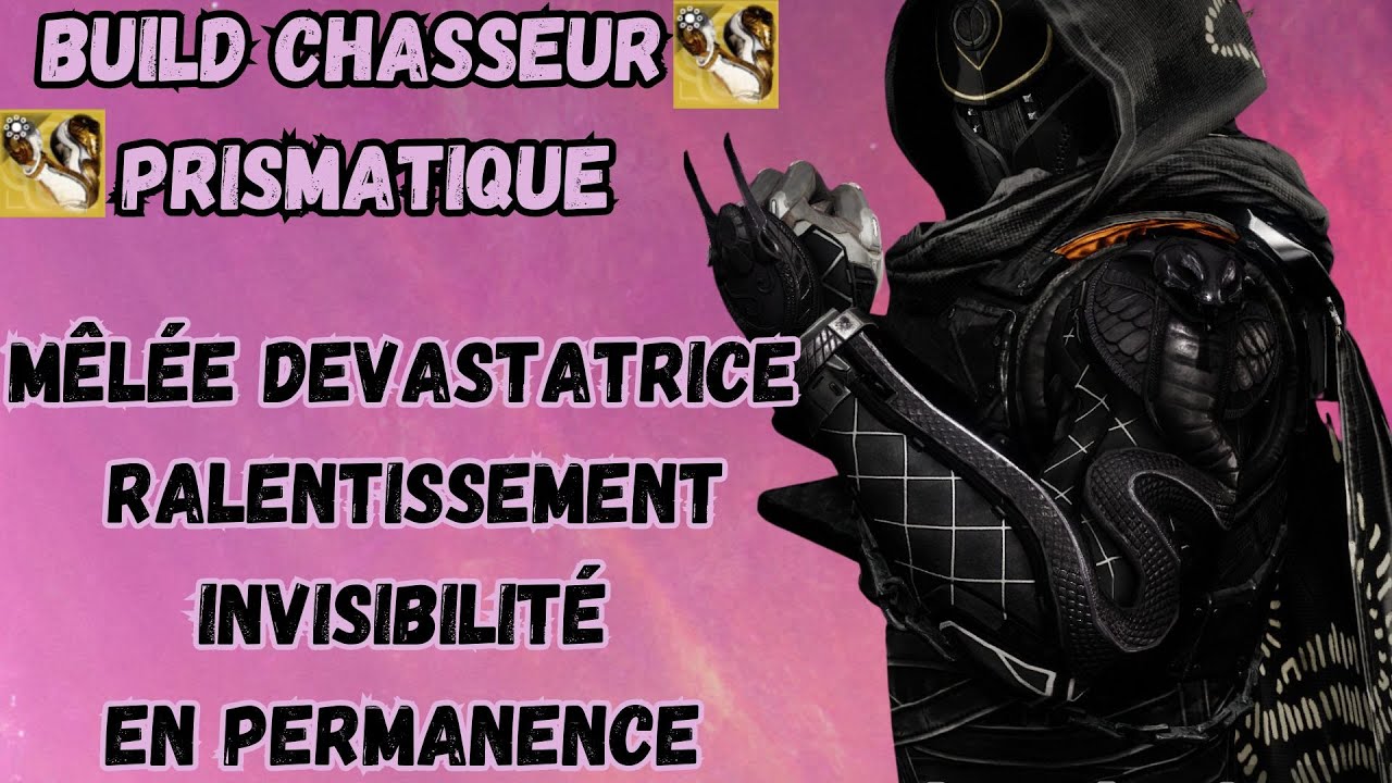 Destiny 2 Build Chasseur Prismatique Est Juste Incroyable! Des Mêlées Dévastatrices !