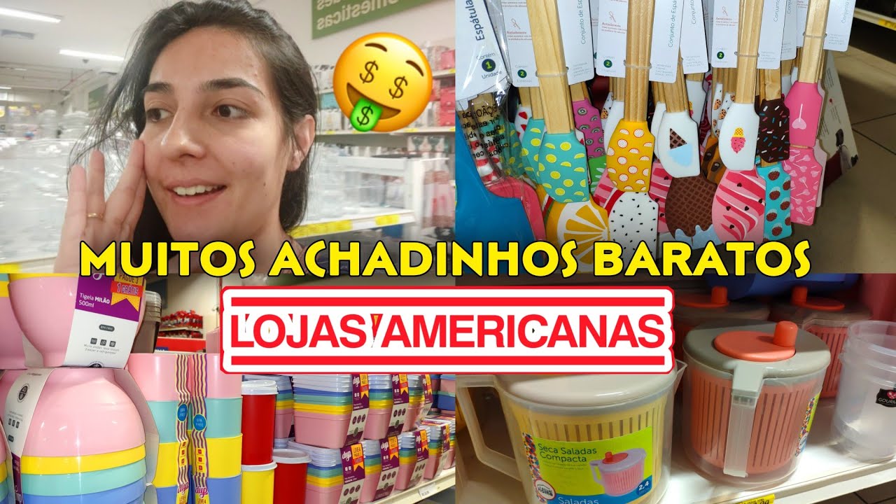 TOUR E ACHADINHOS PARA O LAR NAS LOJAS AMERICANAS #achadinhos #achados