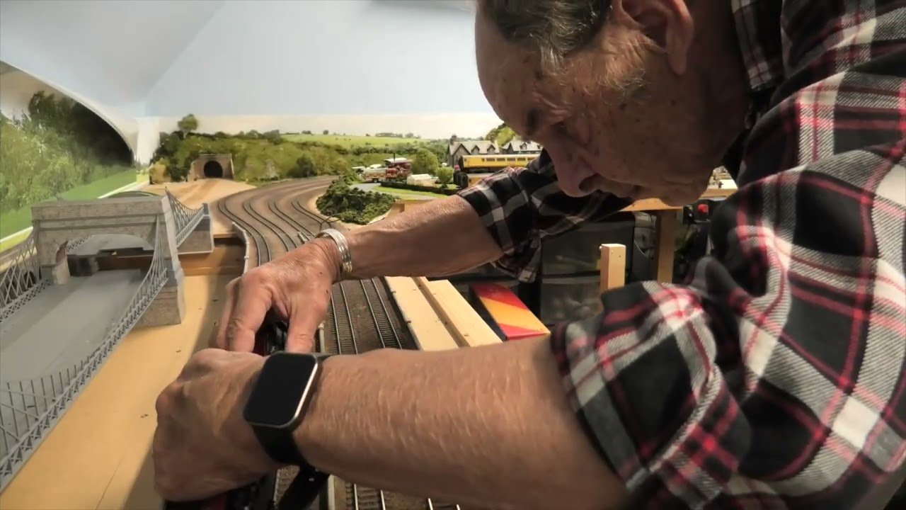 Part 4. More track removal plus the 2 bridges by the lake. Intro music reinstalled.    26-07-2025.