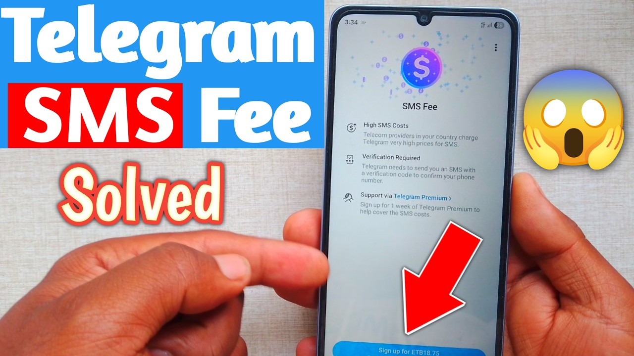 Telegram SMS Fee Problem Solved #final solution #2026