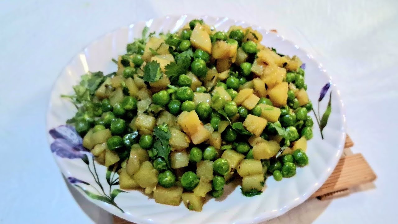 💚 सर्दियों की स्पेशल आलू मटर घुगनी/घुघरी | स्वाद जो दिल जीत ले,Up Style Aloo Matar Ki Ghugni Recipe 
