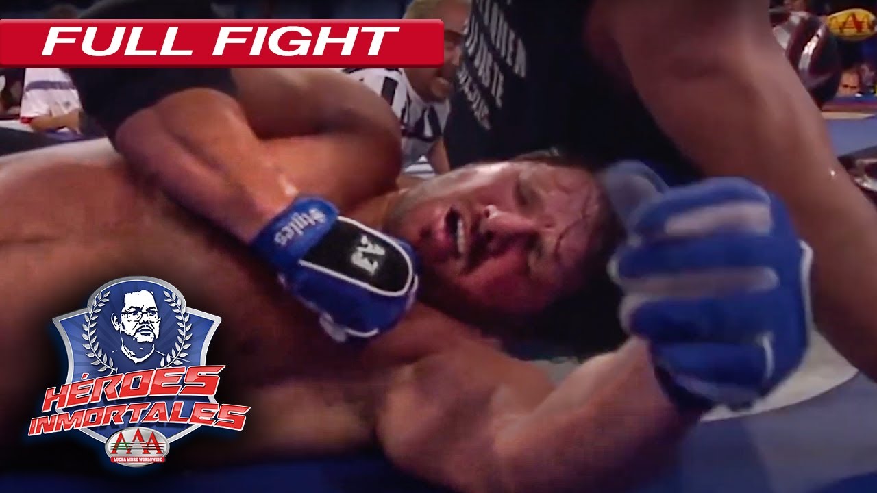 🔥¡BRUTAL LUCHA! AJ STYLES vs MESÍAS | LUCHA COMPLETA | Lucha Libre AAA Worldwide