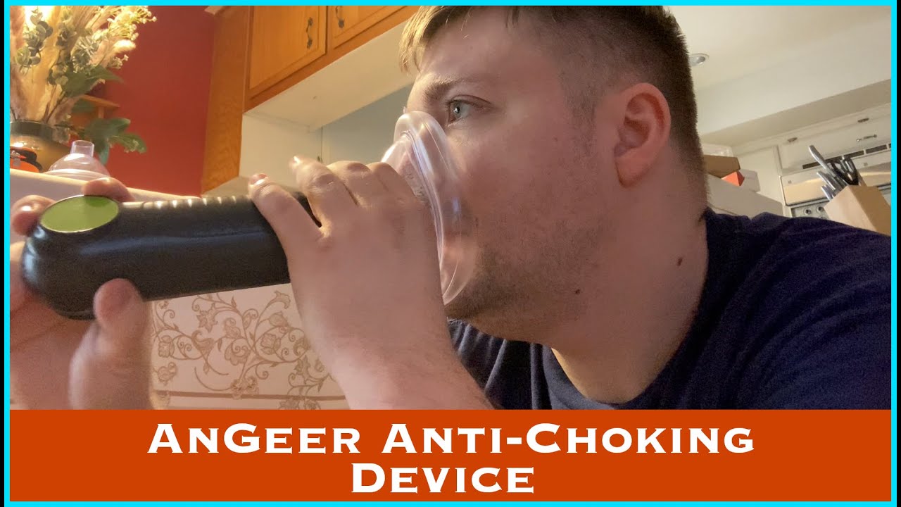 Stop Choking! AnGeer Anti-Choking Device || MumblesVideos Product Review