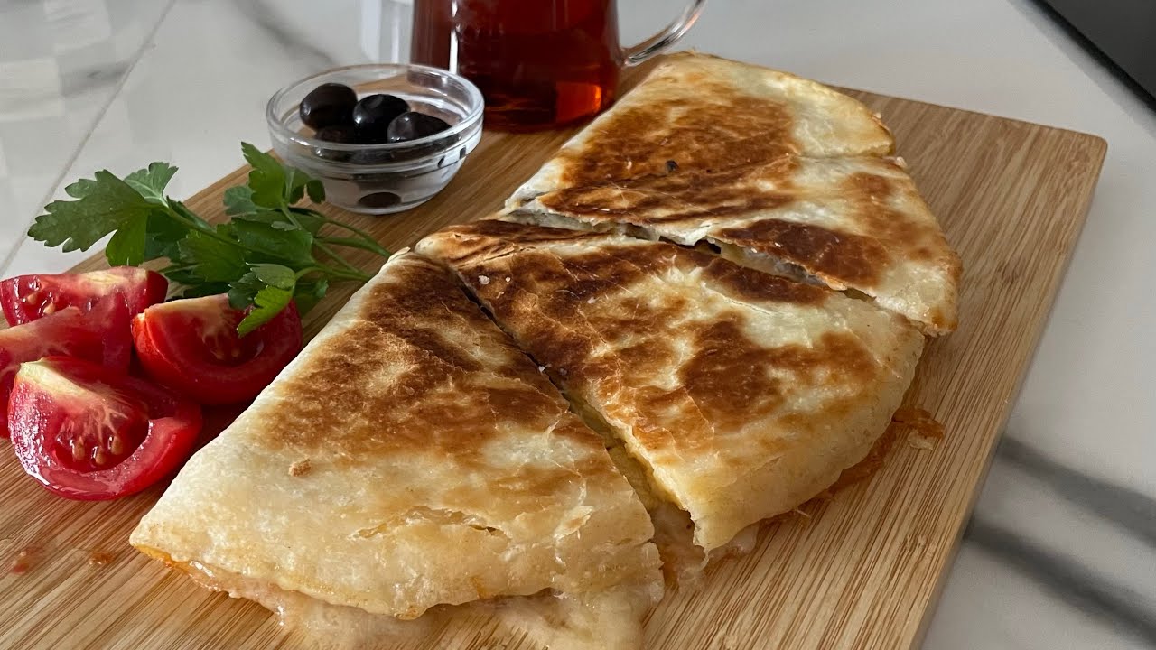 ÇOCUKLAR HERGÜN BU KAHVALTILIK TARİFİ İSTİYOR 🥳Yumurtalı Lavaş Tarifi