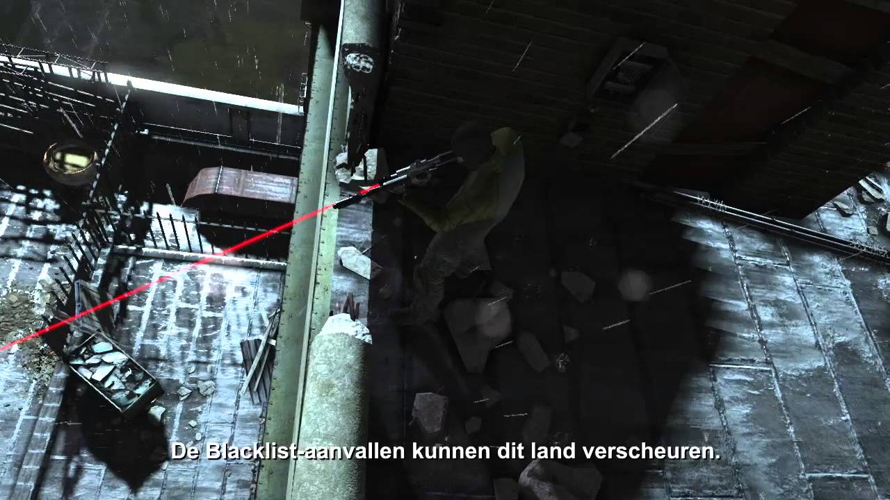 Splinter Cell Blacklist - Inauguration Trailer (Dutch subtitles)