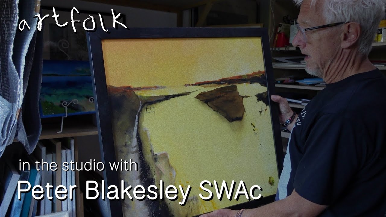 Inside a Painter's Mind: Studio Conversation with Peter Blakesley SWAc