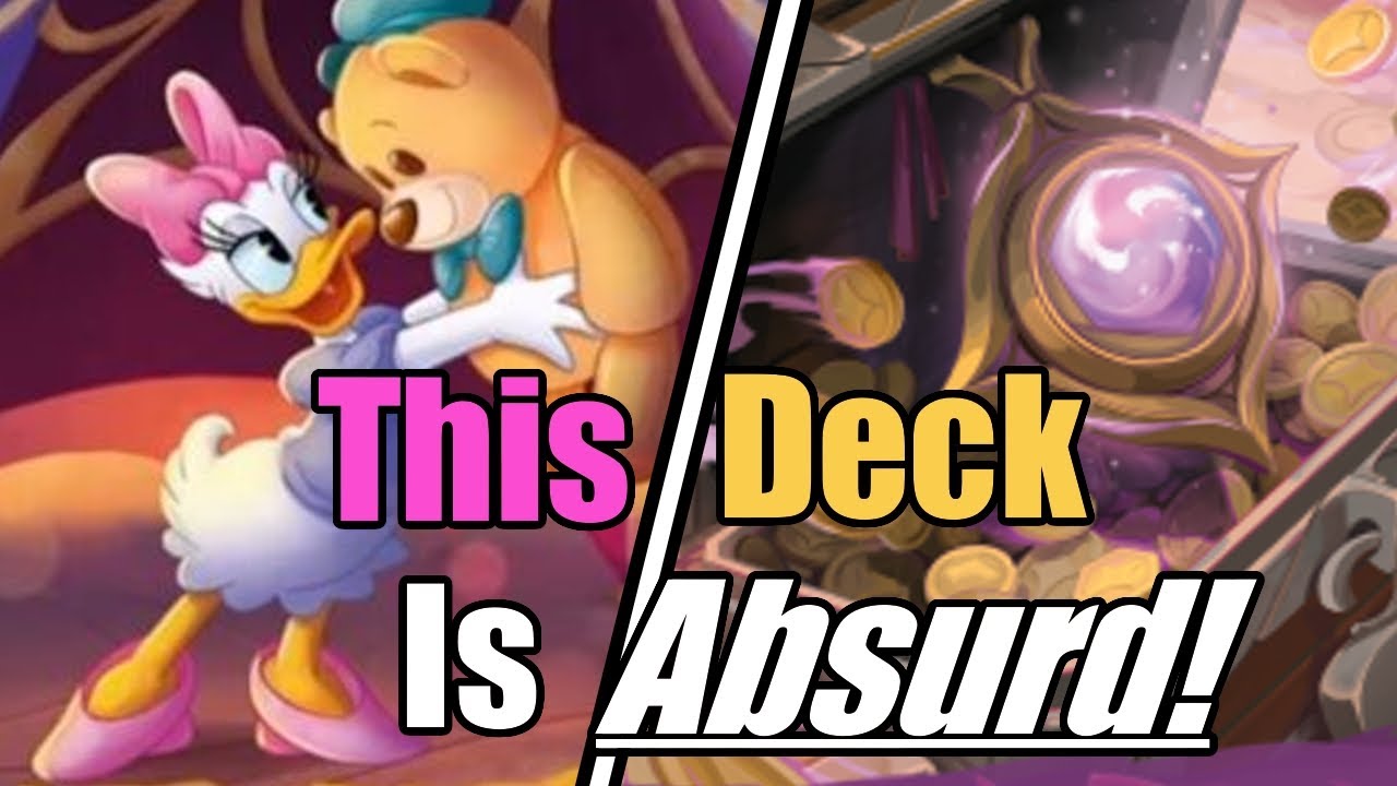 The Best Aggro Deck Lorcana has Ever Seen - Amber Amethyst Hyper Aggro