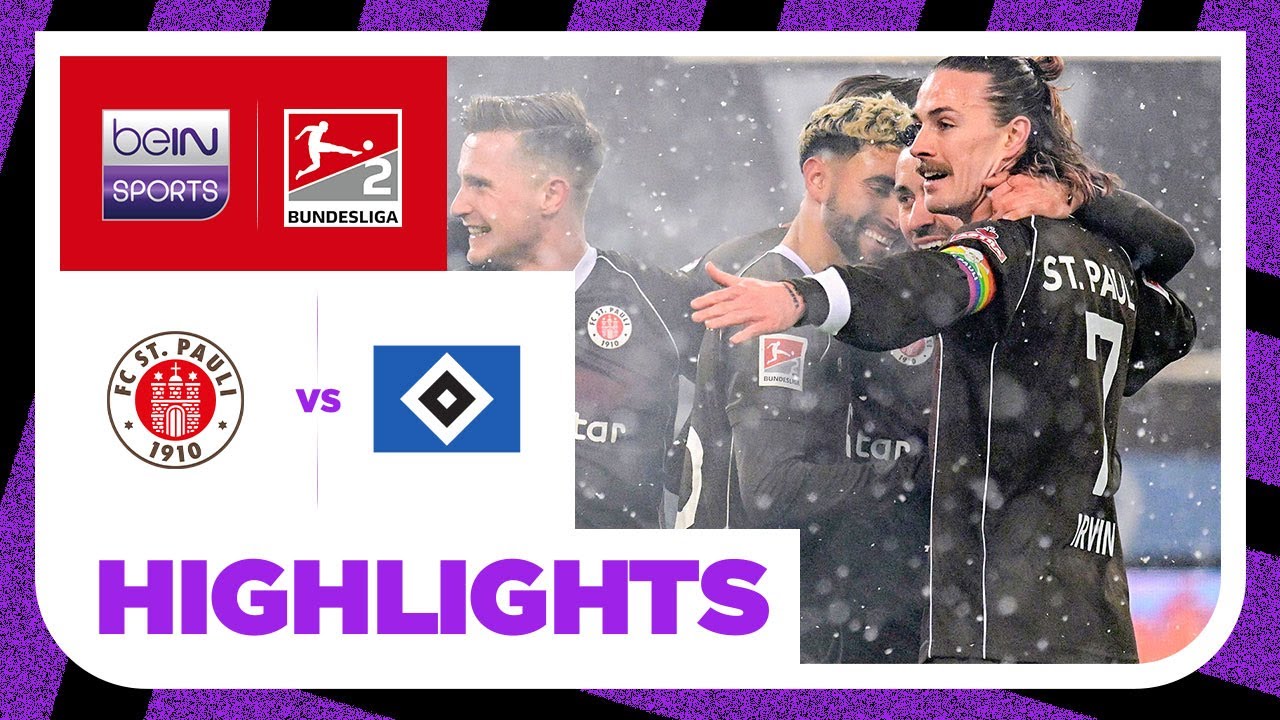 St Pauli v Hamburg SV | 2. Bundesliga 23/24 Match Highlights