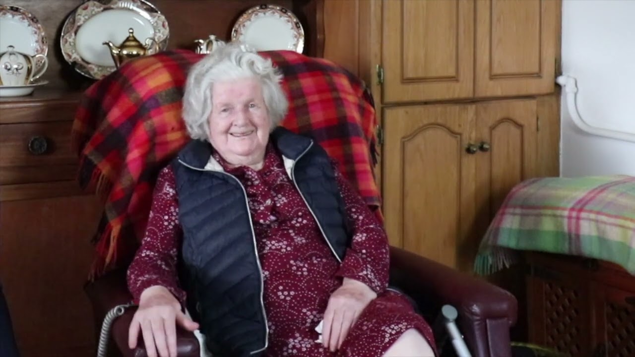 95 Year Old Mayo Woman Tells Her Story. Bea Mulchrone Part Two