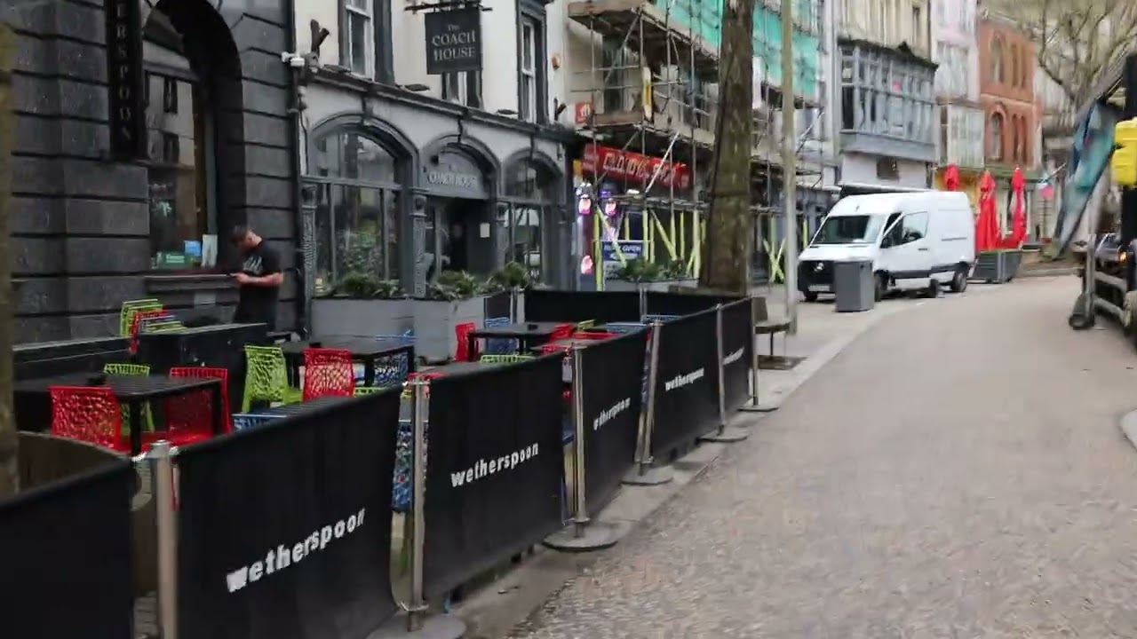 Wind Street Swansea , A Daytime walk down Swanseas Wind Streets Club Land in the Day   Feb 2026