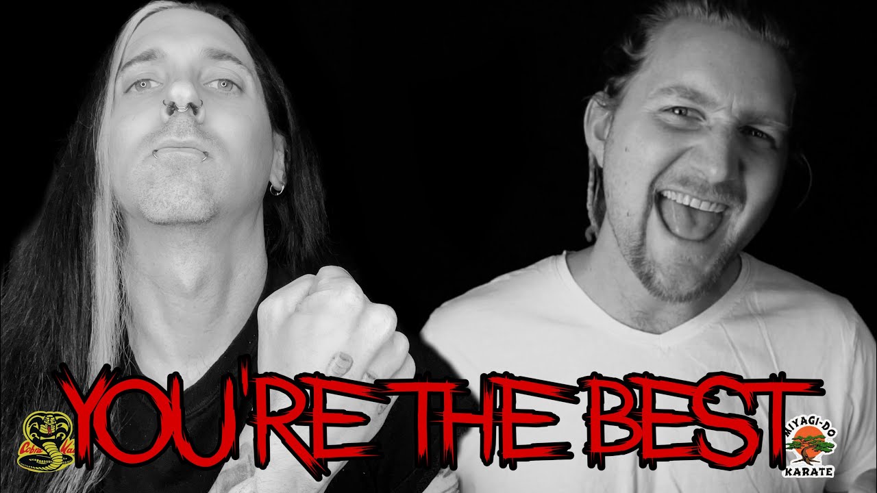 The Karate Kid Meets Metal - You're the Best w/ Rob Lundgren