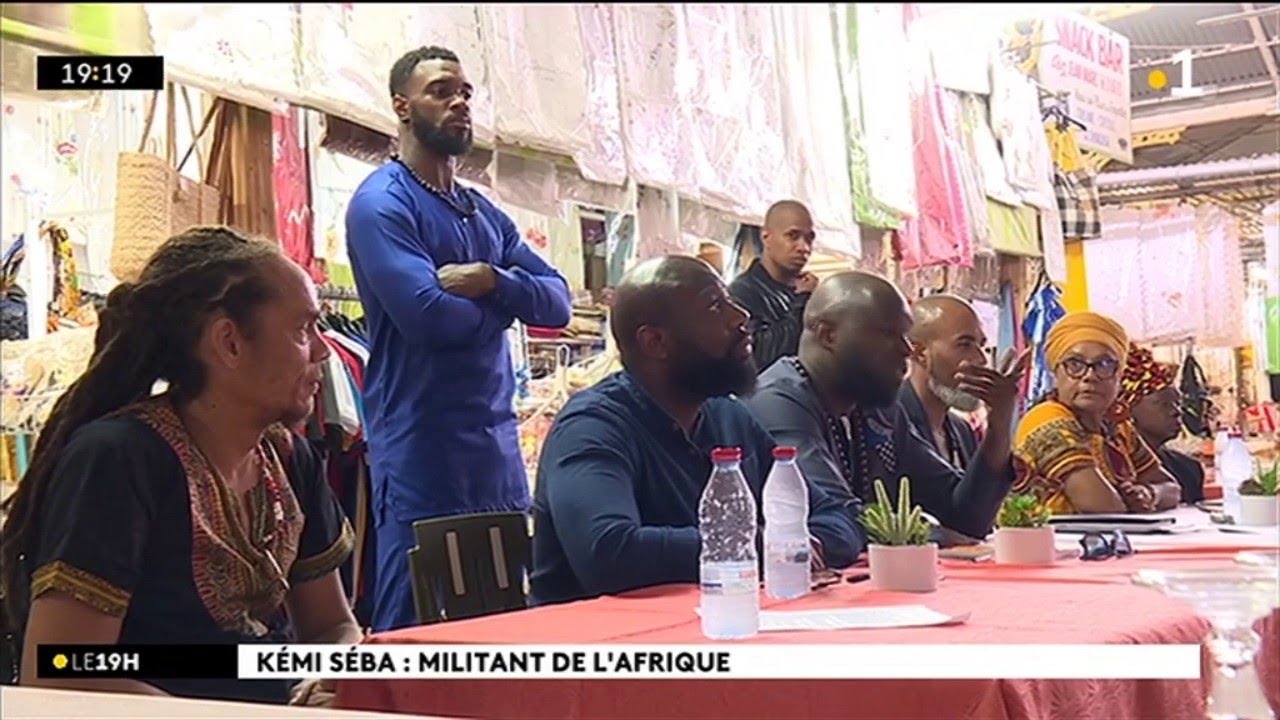 Kémi Séba : militant de l'Afrique