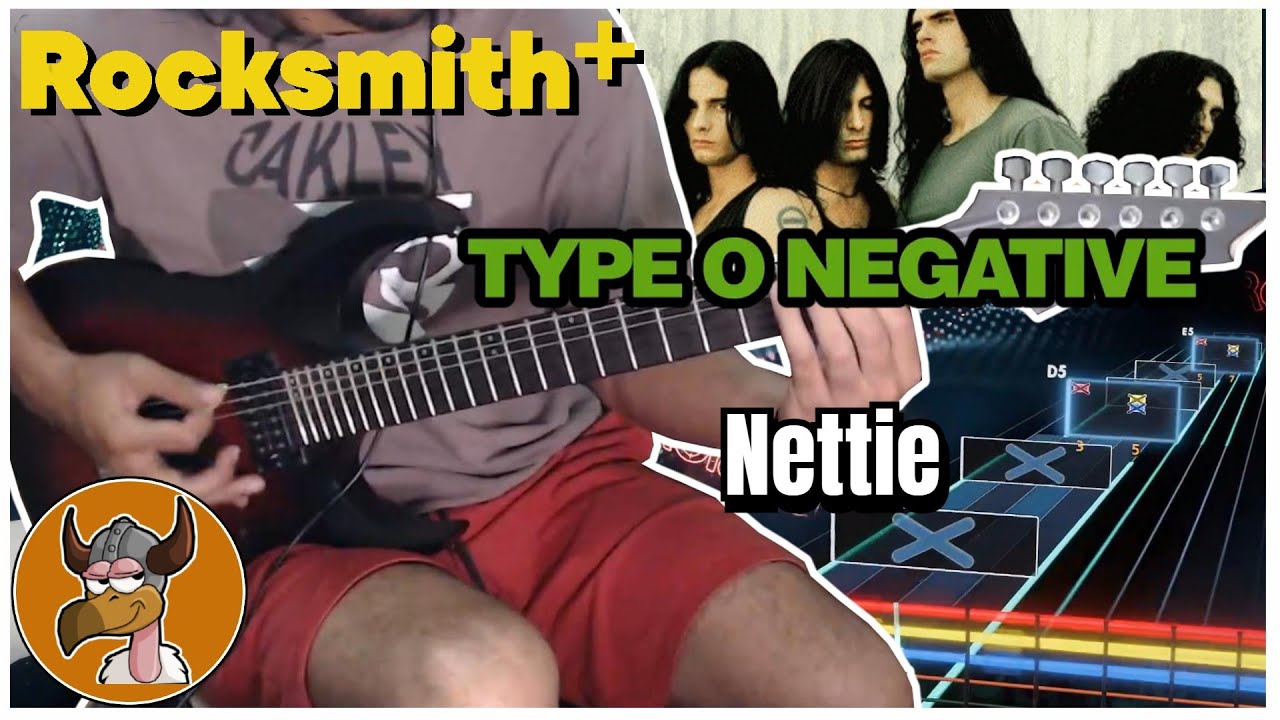 Nettie - Type O Negative (Lead Guitar) | Rocksmith+