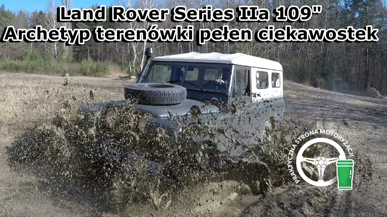 1968 Land Rover Series IIa 109