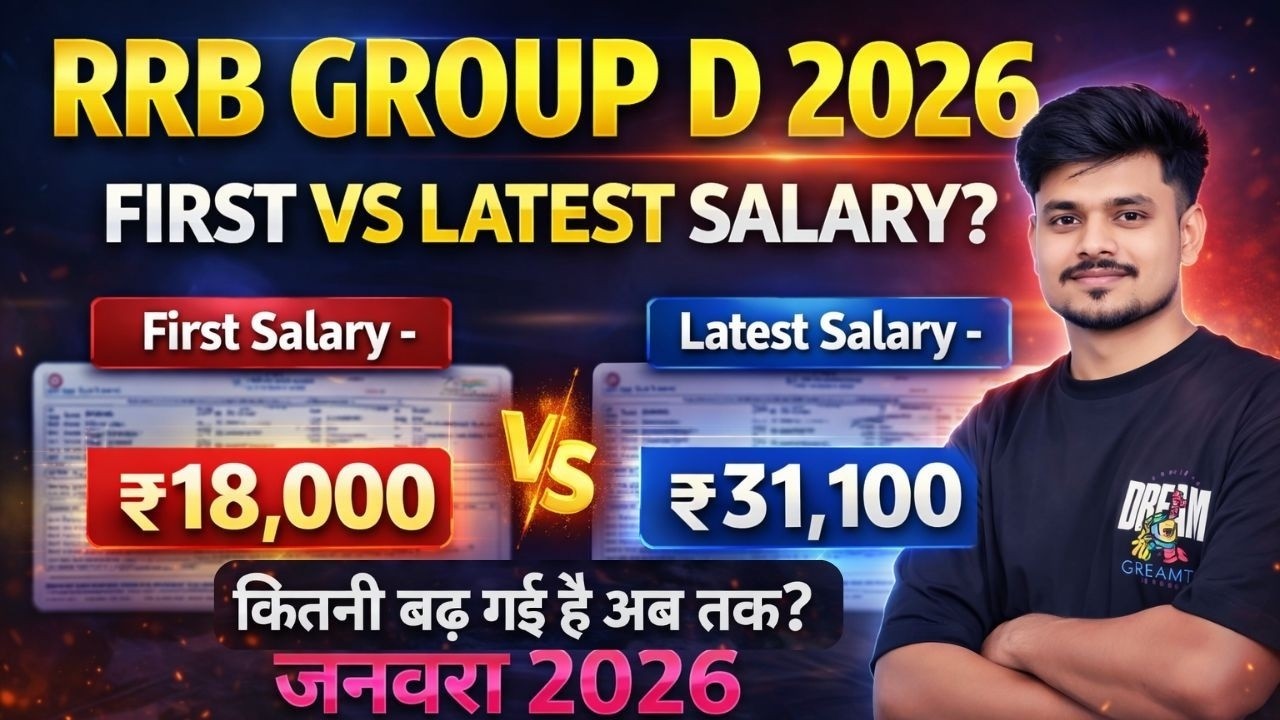 RRB Group d Cut Off 2025 | RRB Group D Exam Date 2025 | Group D form fill UP 2026 | Group D Salary