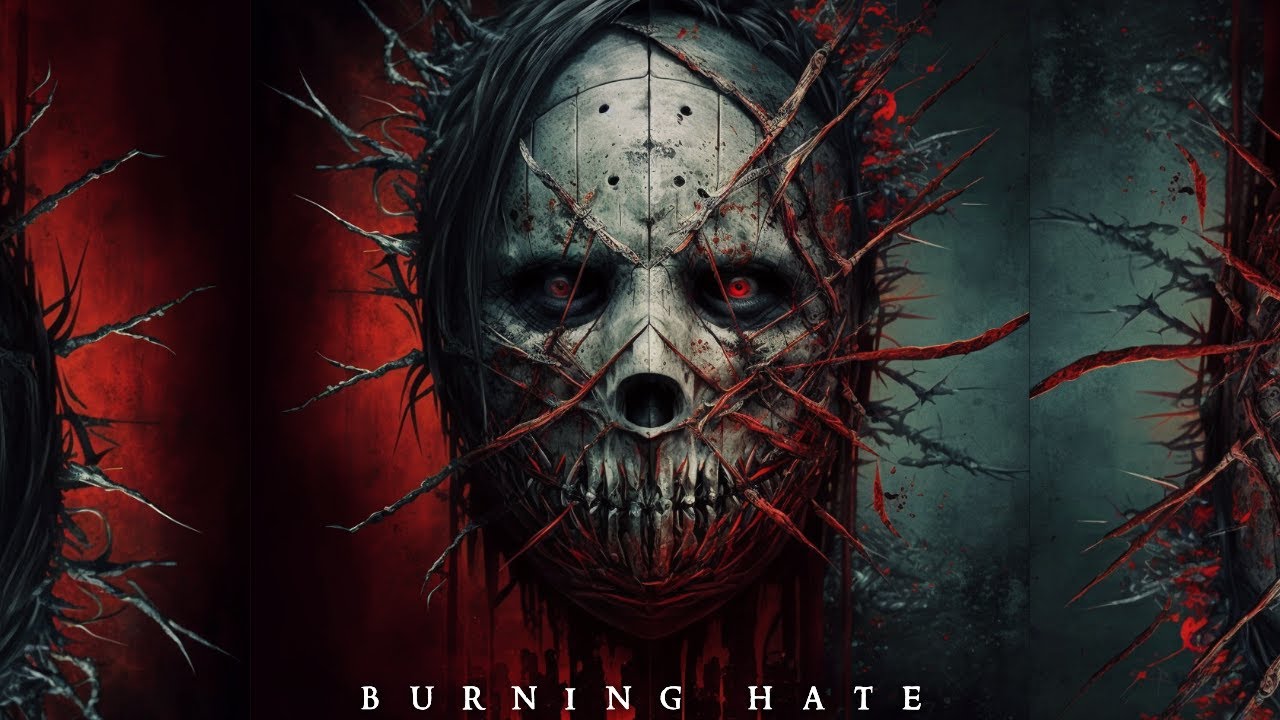 Royalty Free Nu Deathcore Instrumental - BURNING HATE