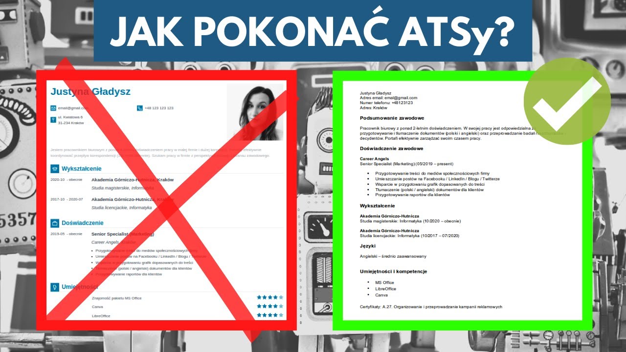 Skuteczne CV dla systemów śledzenia rekrutacji (ATS)