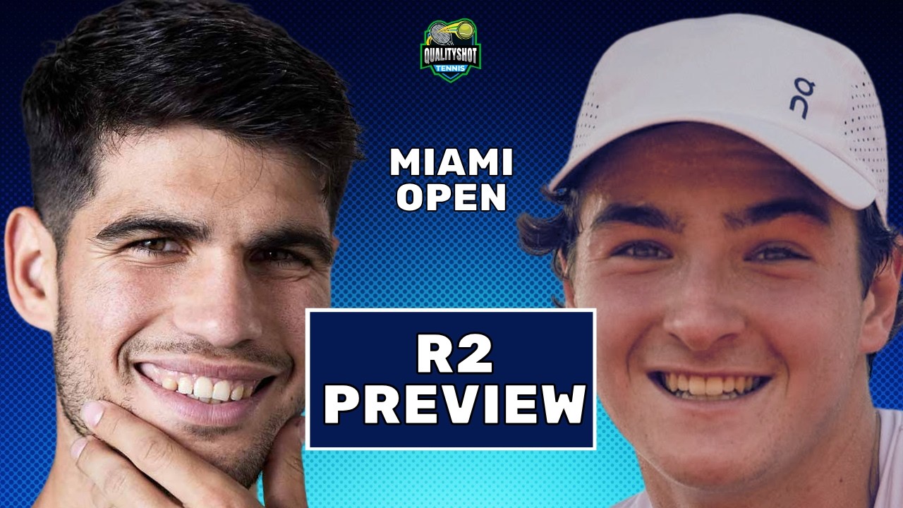 Карлос Алькарас против Жоао Фонсеки — предварительный обзор и прогноз — Открытый чемпионат ATP в ...