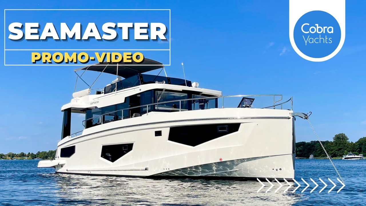 Seamaster 45 - Promotion-Video - Werft: Cobra Yachts
