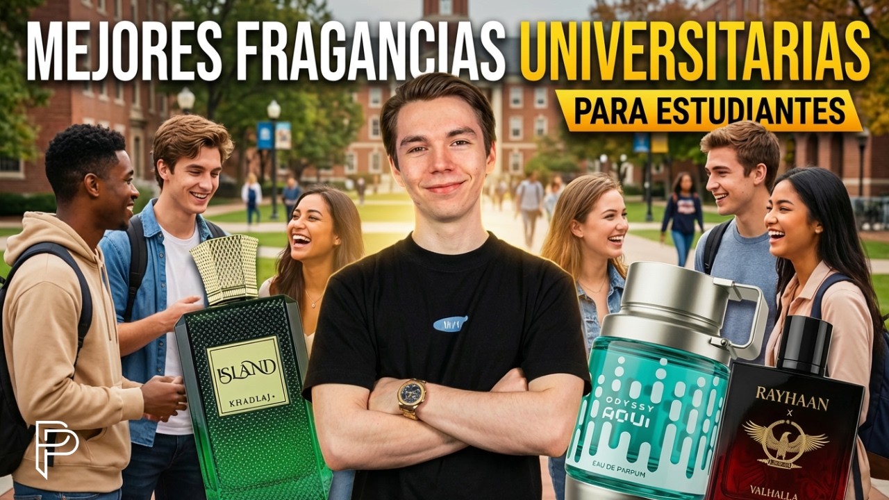 Estos perfumes ARABES! son PERFECTOS para los ESTUDIANTES!!!