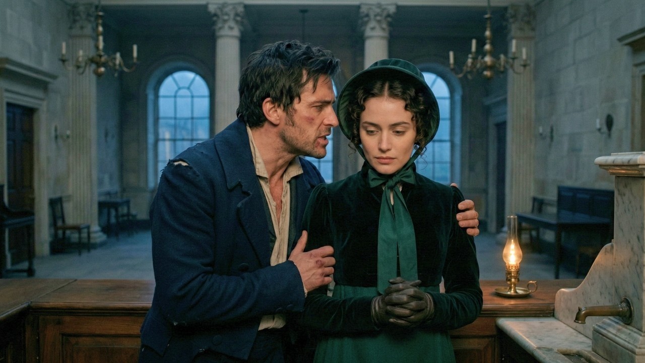 Udawaj Moją Żonę Albo Powieszą Mnie o Świcie, Szepnął Książę do Wdowy, Której Nigdy Nie Spotkał!