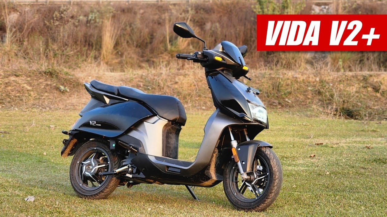 New Hero Vida V2 Plus Indepth Review: Better than TVS Iqube S ??