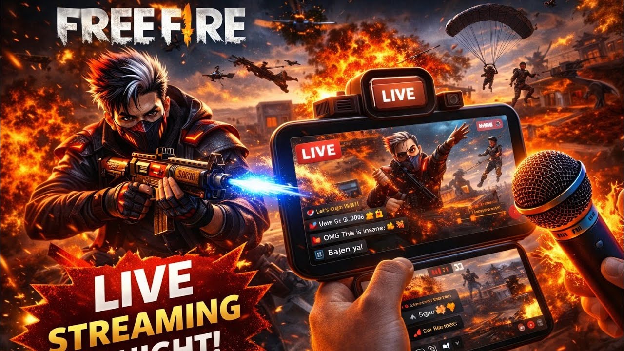 gaming boy ff is live!