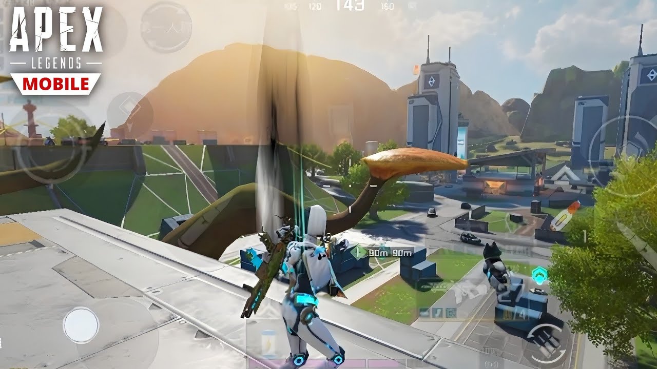 MAYFAIR. APEX LEGENDS MOBILE 2.0 TTP GAMEPLAY 
