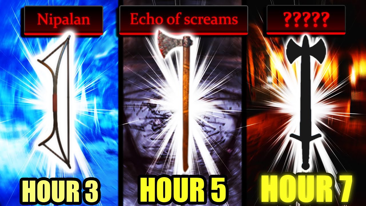 I ACCIDENTLY did an Artifact Speedrun - Dark and Darker
