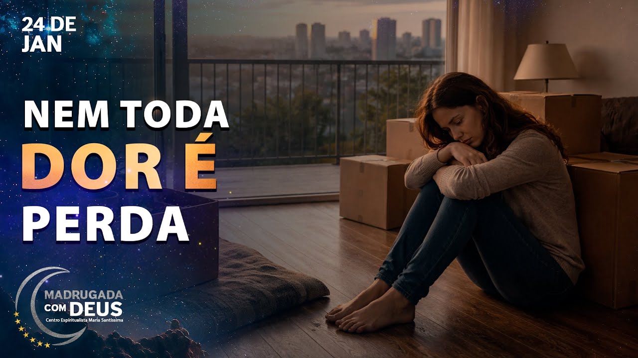 VOCÊ PEDIU MUDANÇA? ENTÃO, ENTENDA O PROCESSO | Madrugada com Deus