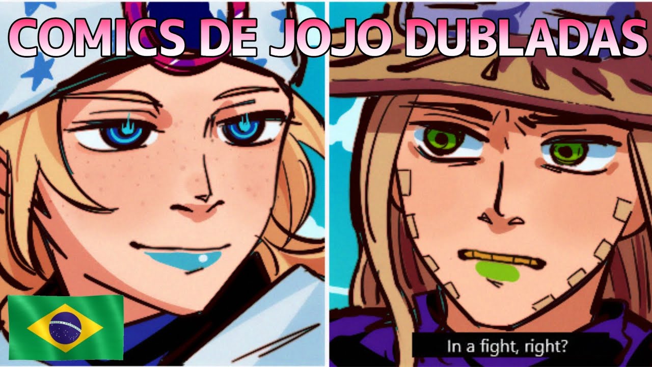 Que história é essa Johnny? 🤨 - Comics de Jojo dubladas 🇧🇷