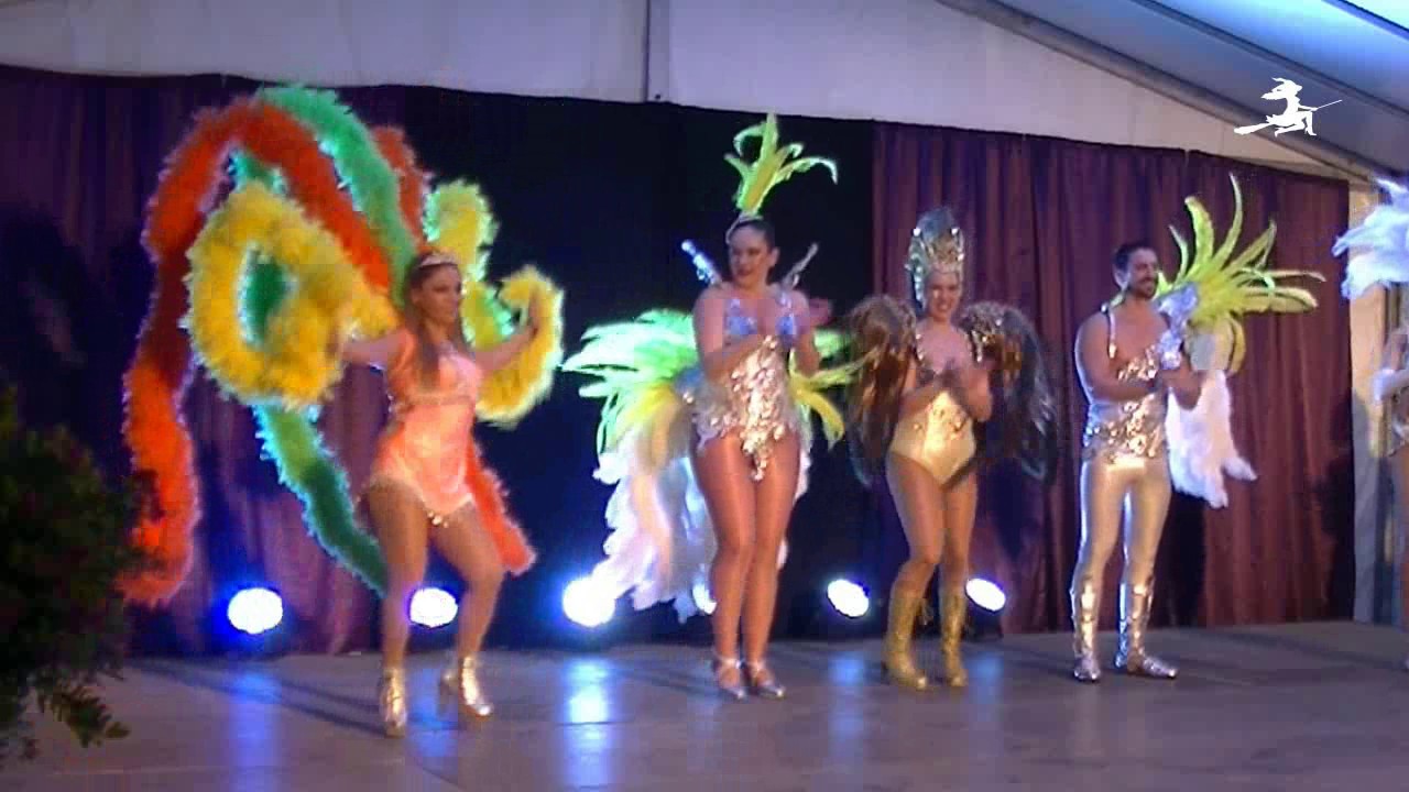 Espectáculo Variedades - Carnaval Llano de Brujas 2017 Murcia